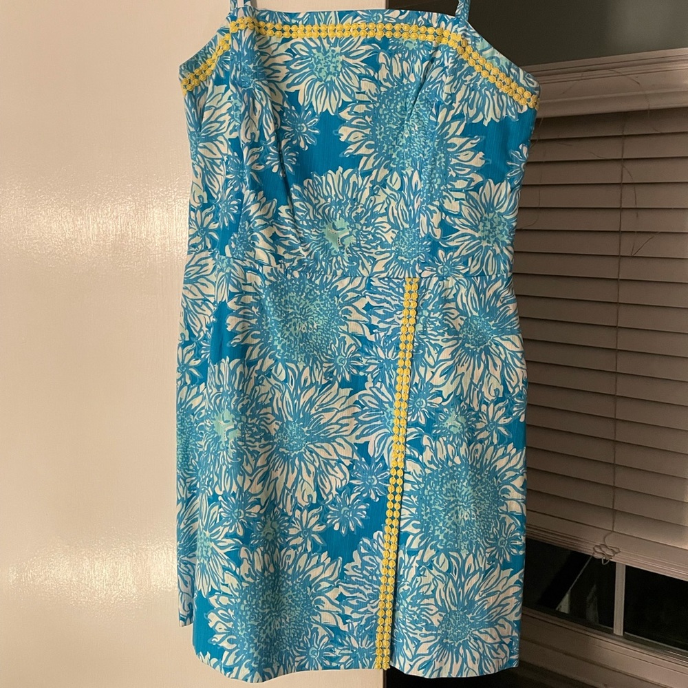 Lilly Pulitzer Cocktail Dress with built in skort shorts